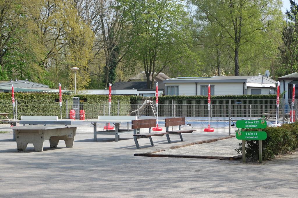 Fortduinen Campsite Cromvoirt 외부 사진