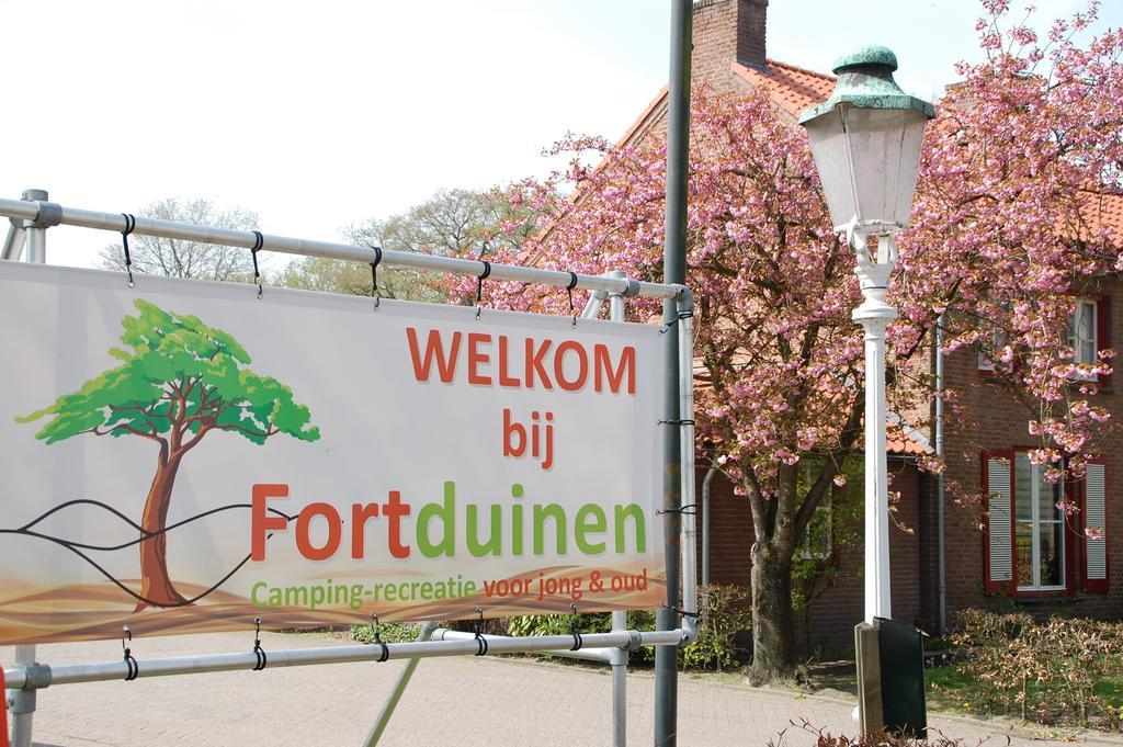 Fortduinen Campsite Cromvoirt 외부 사진